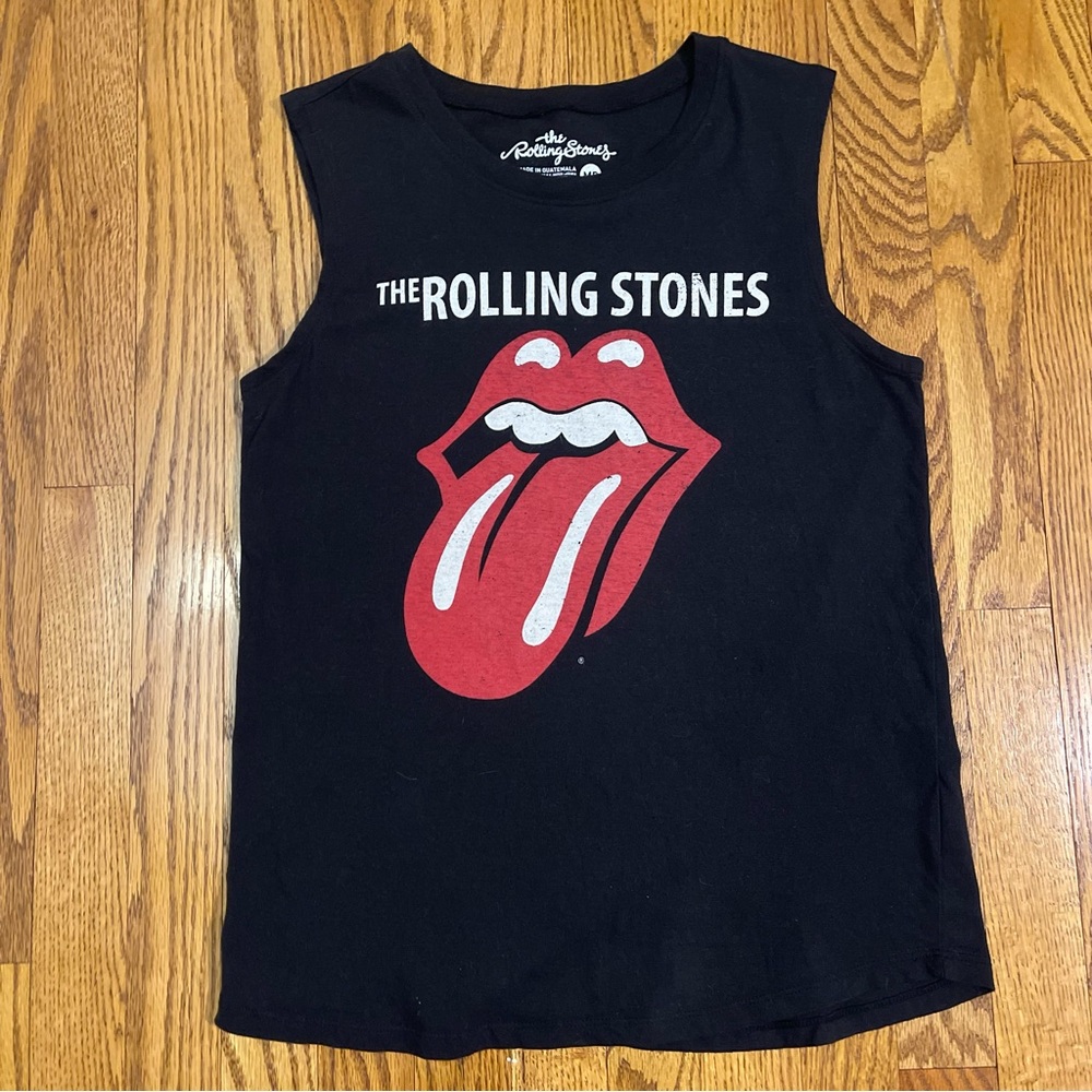 The Rolling Stones Graphic Classic Tongue Muscle Tank - Picture 2 of 10